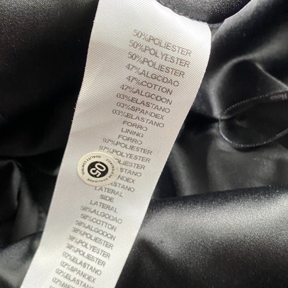 πMorena Rosa Unique Black Dress with Rivets - Picture 15 of 16